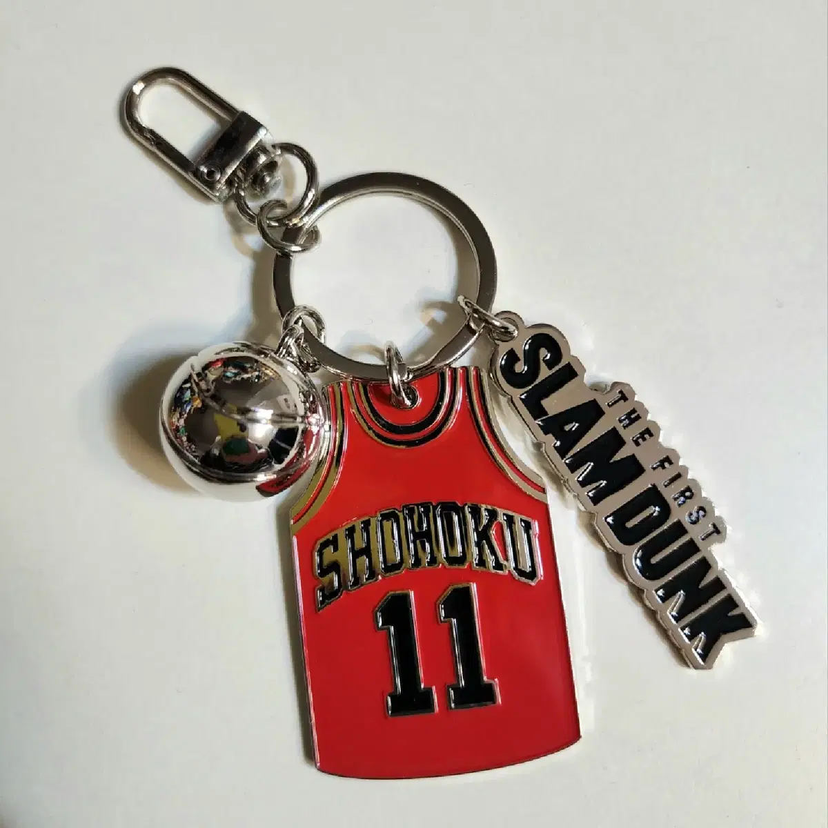 SLAM DUNK North San keyring Sells 5 types