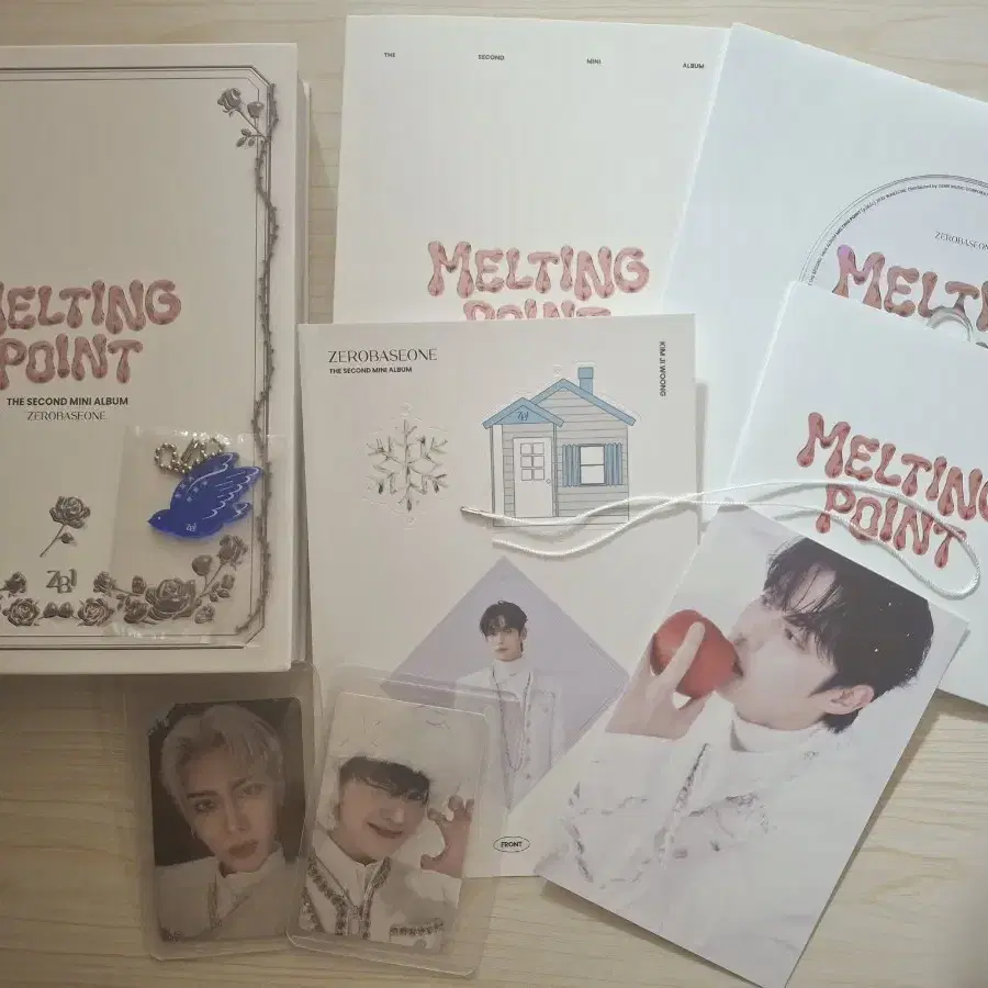 제로베이스원 MELTING POINT 앨범