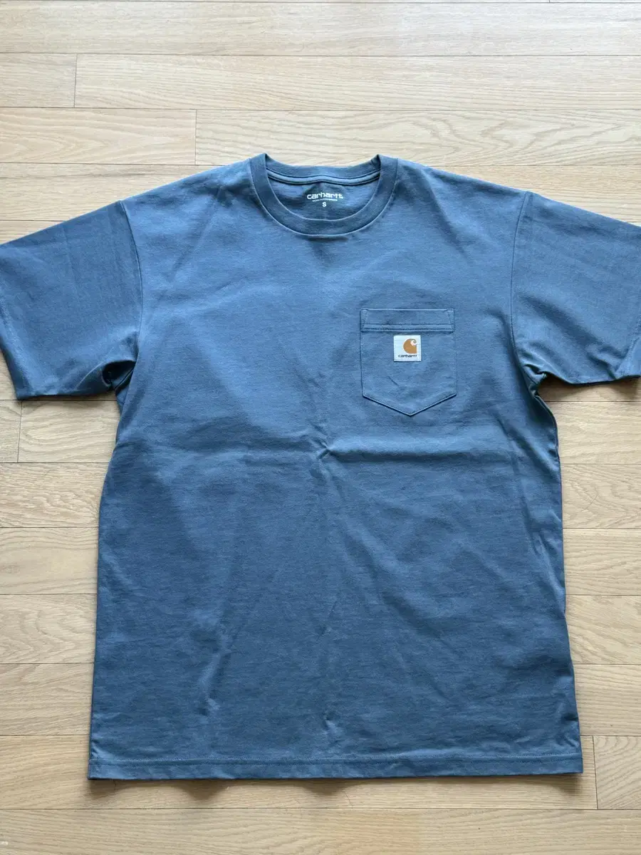 칼하트 s/s pocket loose t-shirt sells size s(178/70