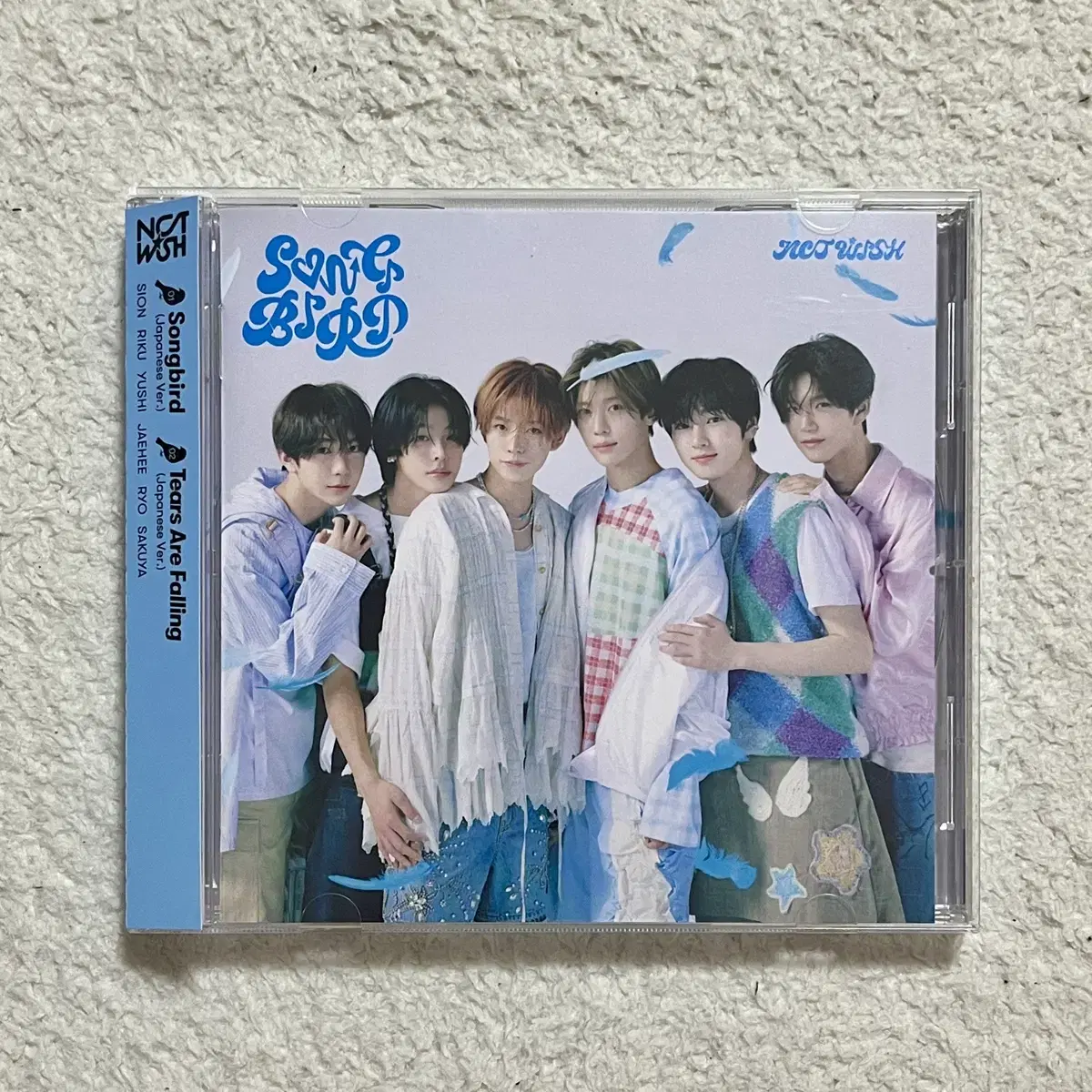 nctwish songbirdjapan albumsjapan groupsvahn vahn bandjio nctwishuu sionsakurikuRiku Ryo