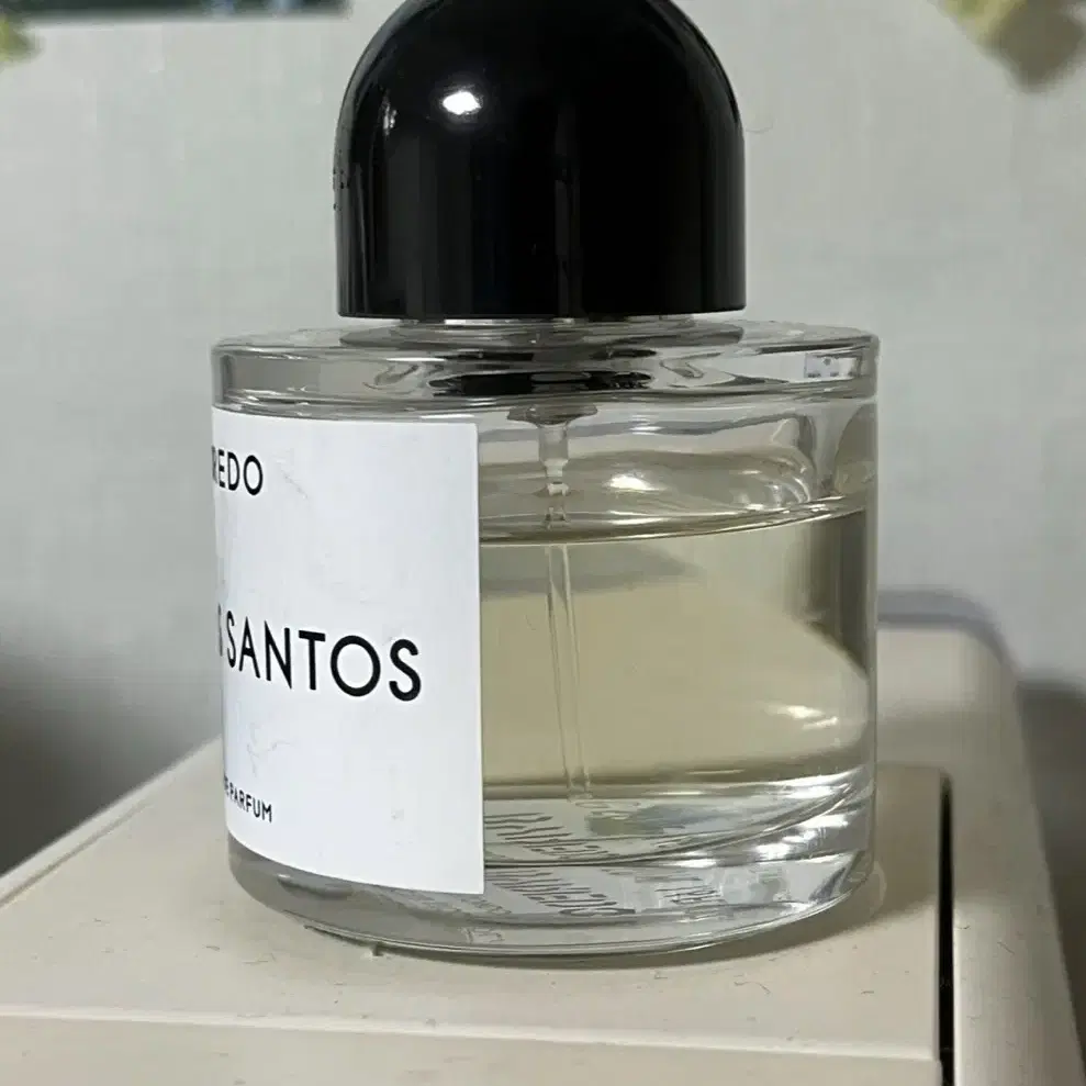 바이레도 데로스산토스 50ml