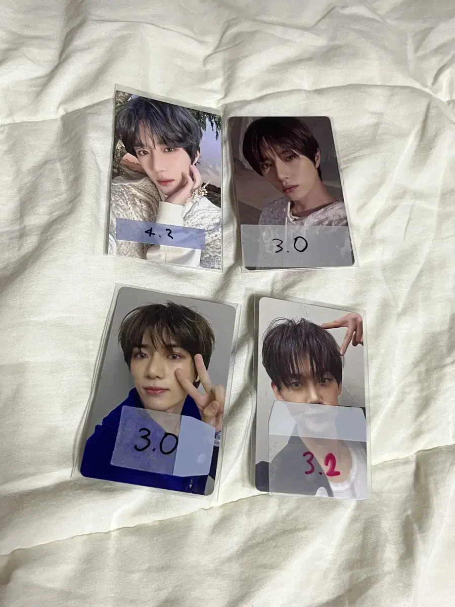 TXT Promiscuous Mojo Zone Pickup pre-order benefit beomgyu yeonjun photocard WTS