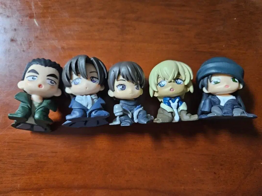 (Quick sale)My Detective Conan Police Jo figure bulk sells