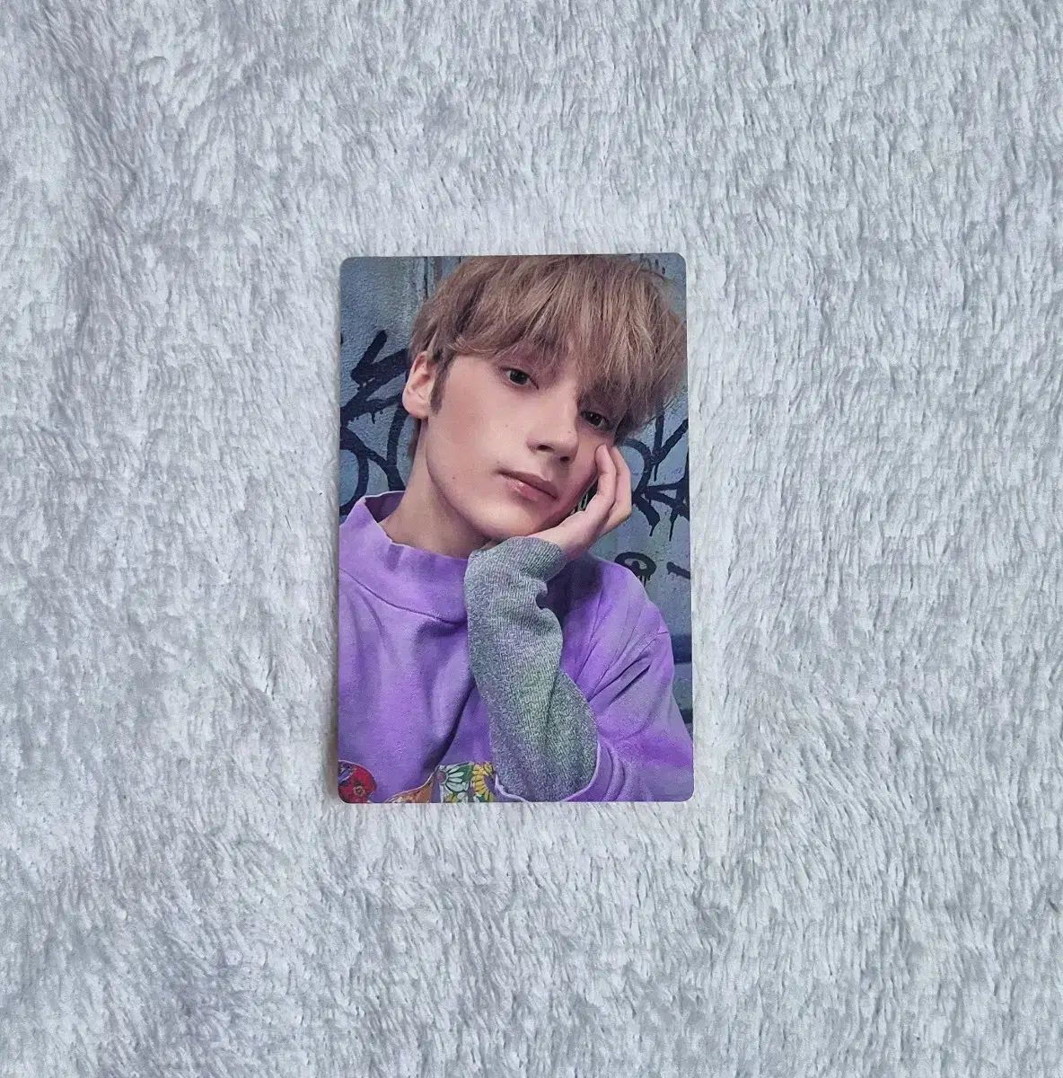 Tomorrow X Together Chikai Universal limited album hueningkai Photo Card WTS