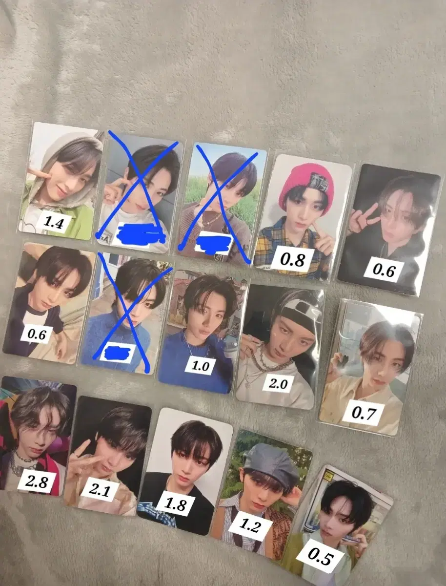 Boynextdoor boynextdoor taesan Han Taesan Photo Card photocard yizhiyu broadcast Album