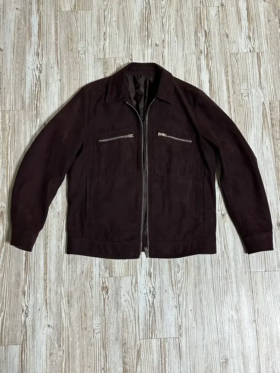 100% Urban Cord Suede Jacket