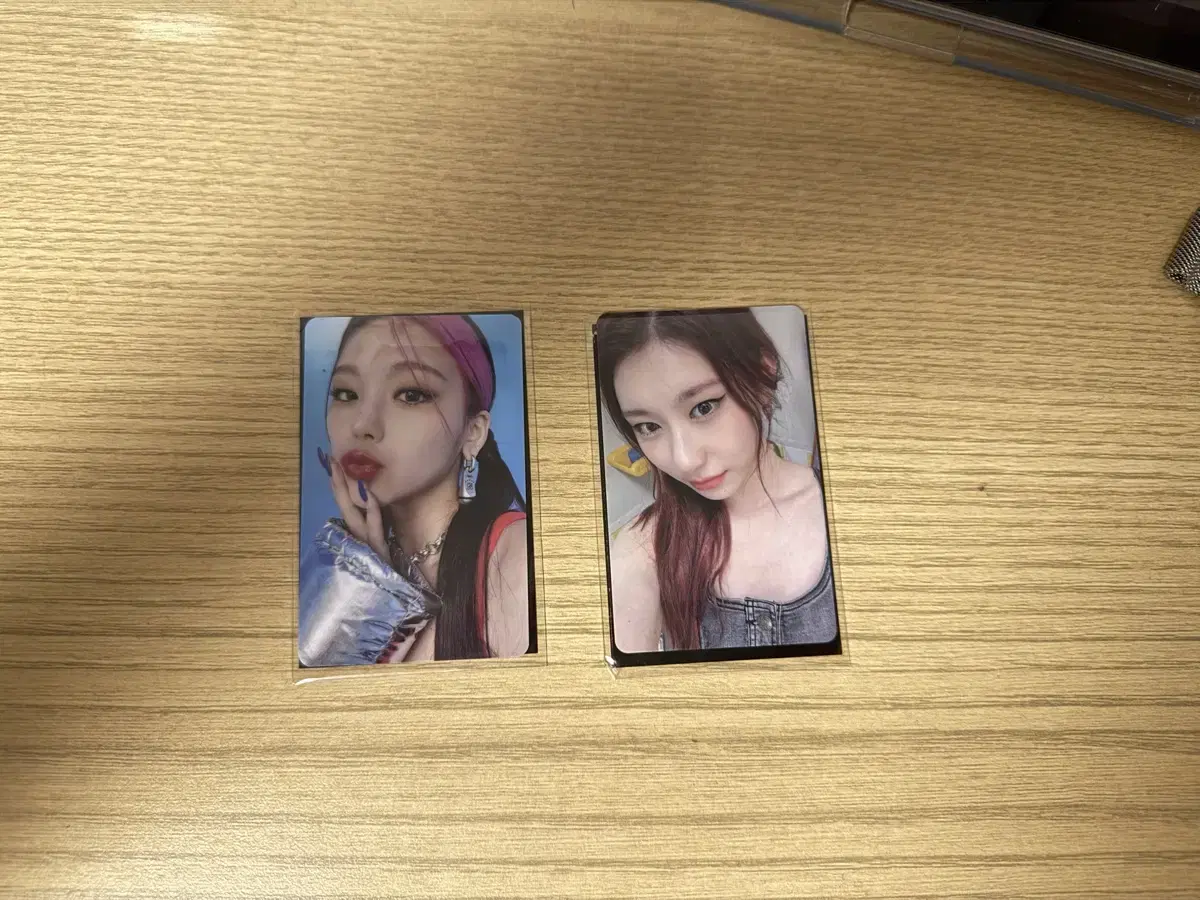 itzy itzy crazy in love photocard