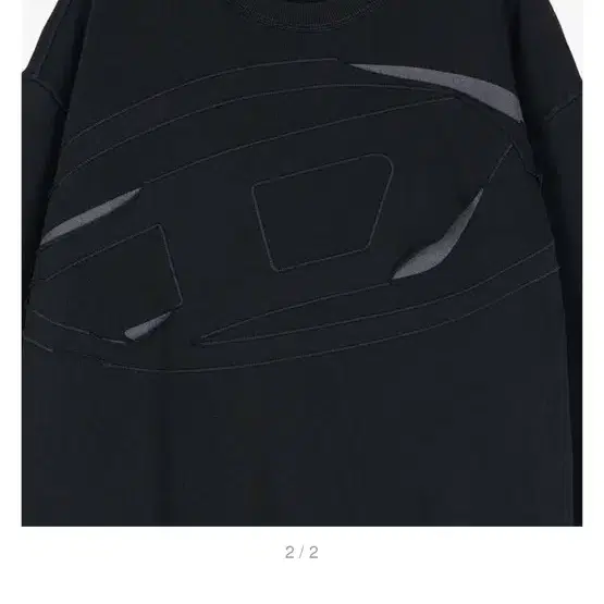 DIESEL SWEATSHIRT 디젤맨투맨 m사이즈