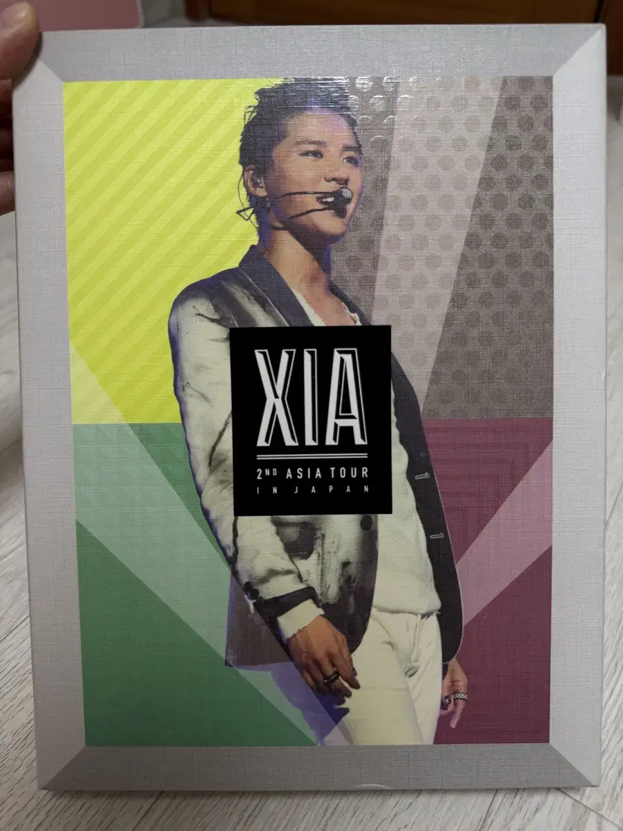 XIA (김준수) 2nd Asia Tour in Japan DVD