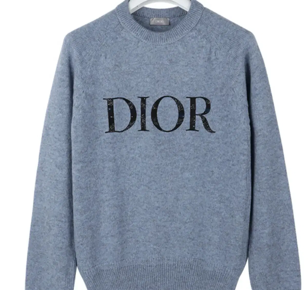 (Genuine) Dior logo embroidered knit sells