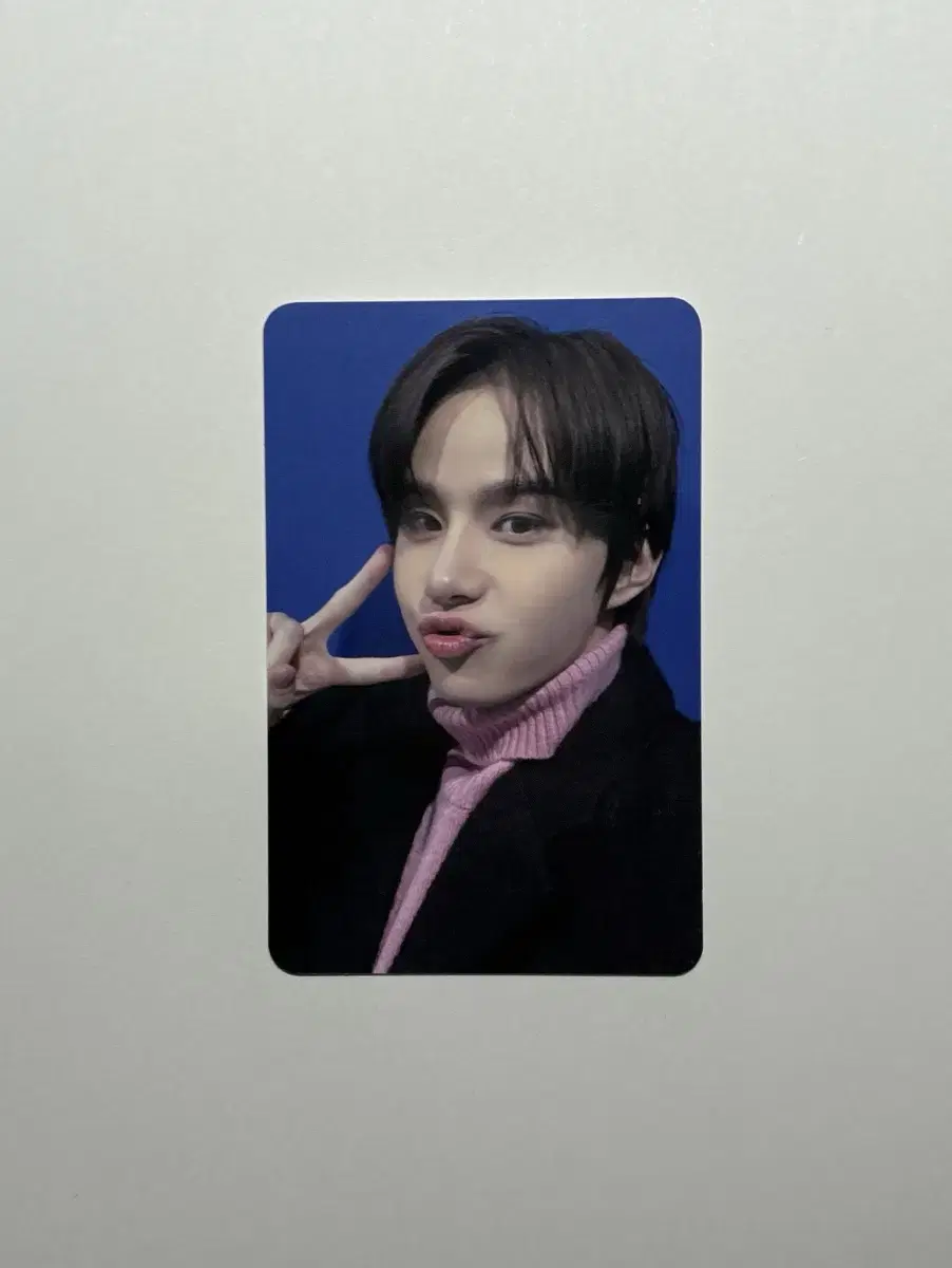 nct jungwoo bidearformy ktown4u unreleased photocard photocard