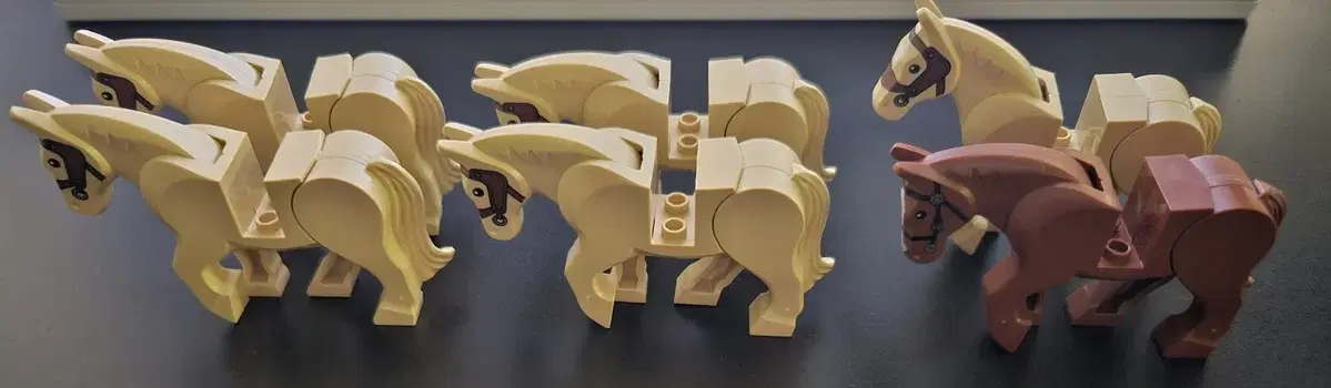 New LEGO horse for sale!