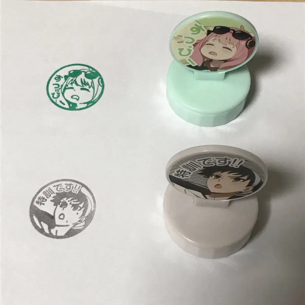 spy family mini stamp