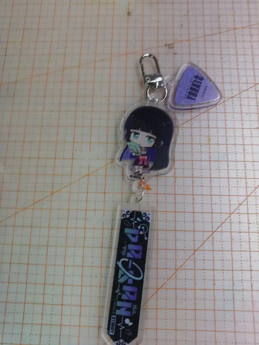 Botch the Rock Collab Cafe PA Award Keyring, Amulet Sticker