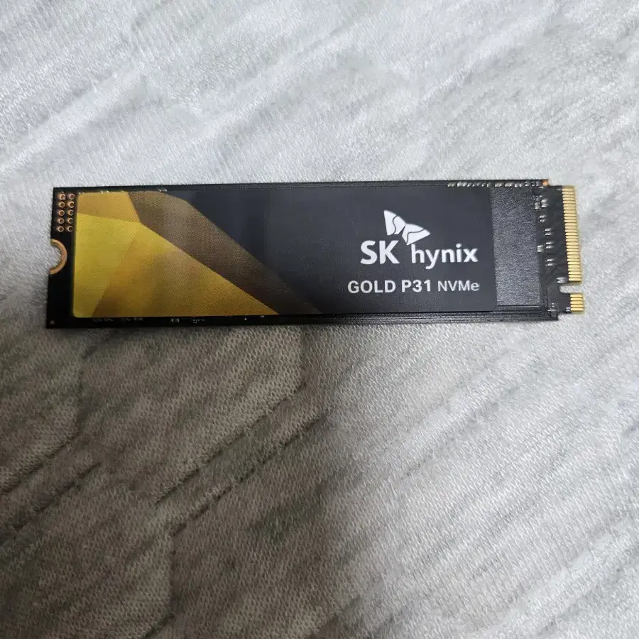 sk 하이닉스gold p31 ssd 2tb