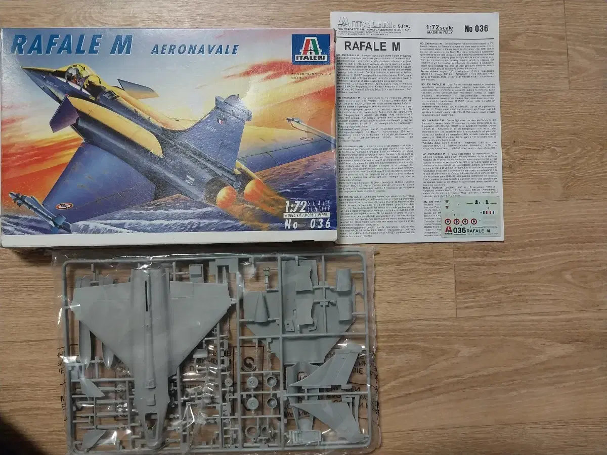 ITALERI Rafale M sold (ex works price)