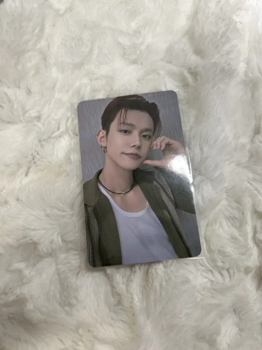 Beatroad yeonjun photocard ld txt WTS