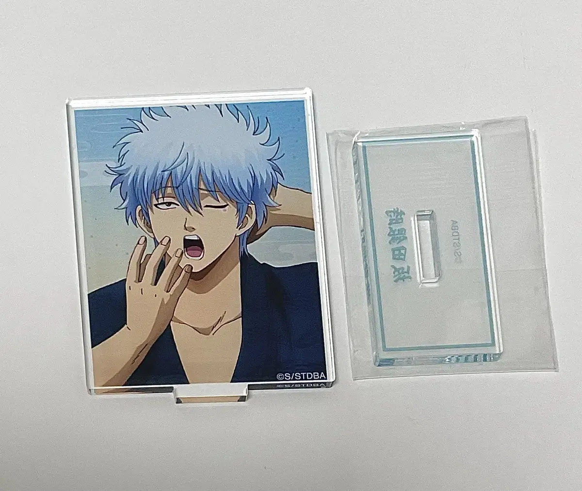 Gintoki Gintoki The Beginning of the Day Square Mini Acrylic