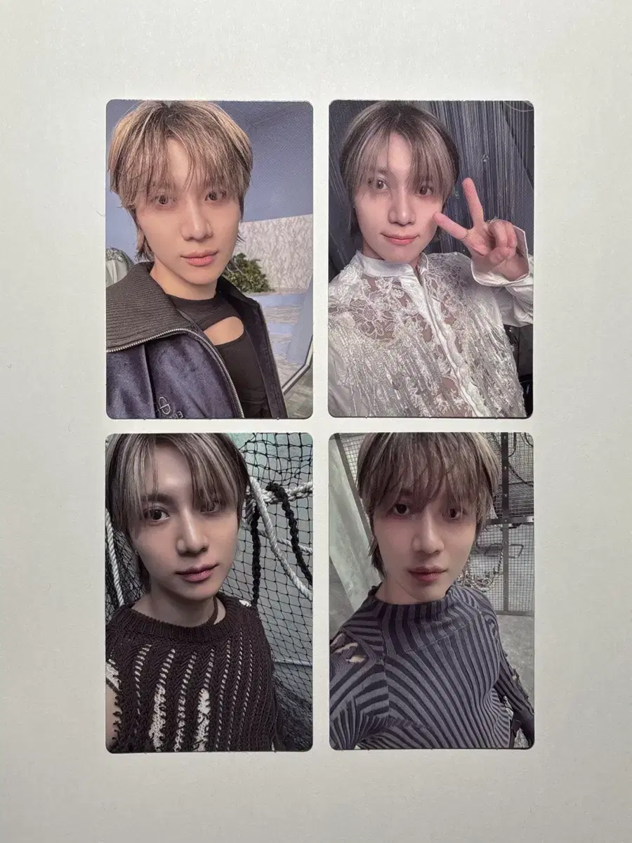 Shinee taemin Eternal album photocard bulk / Motion, Emotion Version