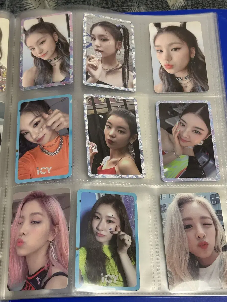 bulk) itzy ishy photocard