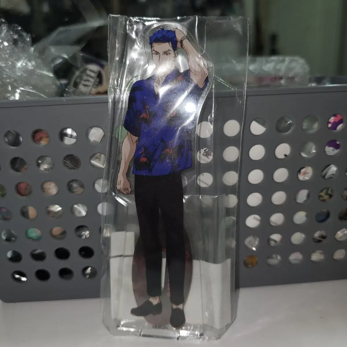 Escape Eight SK8 Adamu Ainosuke Acrylic Stand