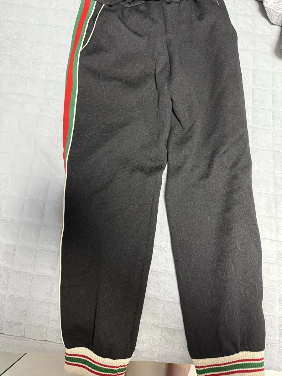 Genuine) Gucci Jumbo GG Training Pants