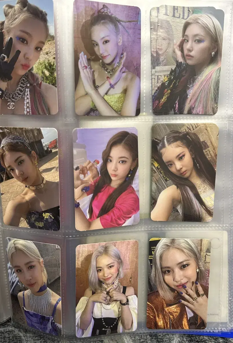 Bulk) Itzy Natshai Photo Card