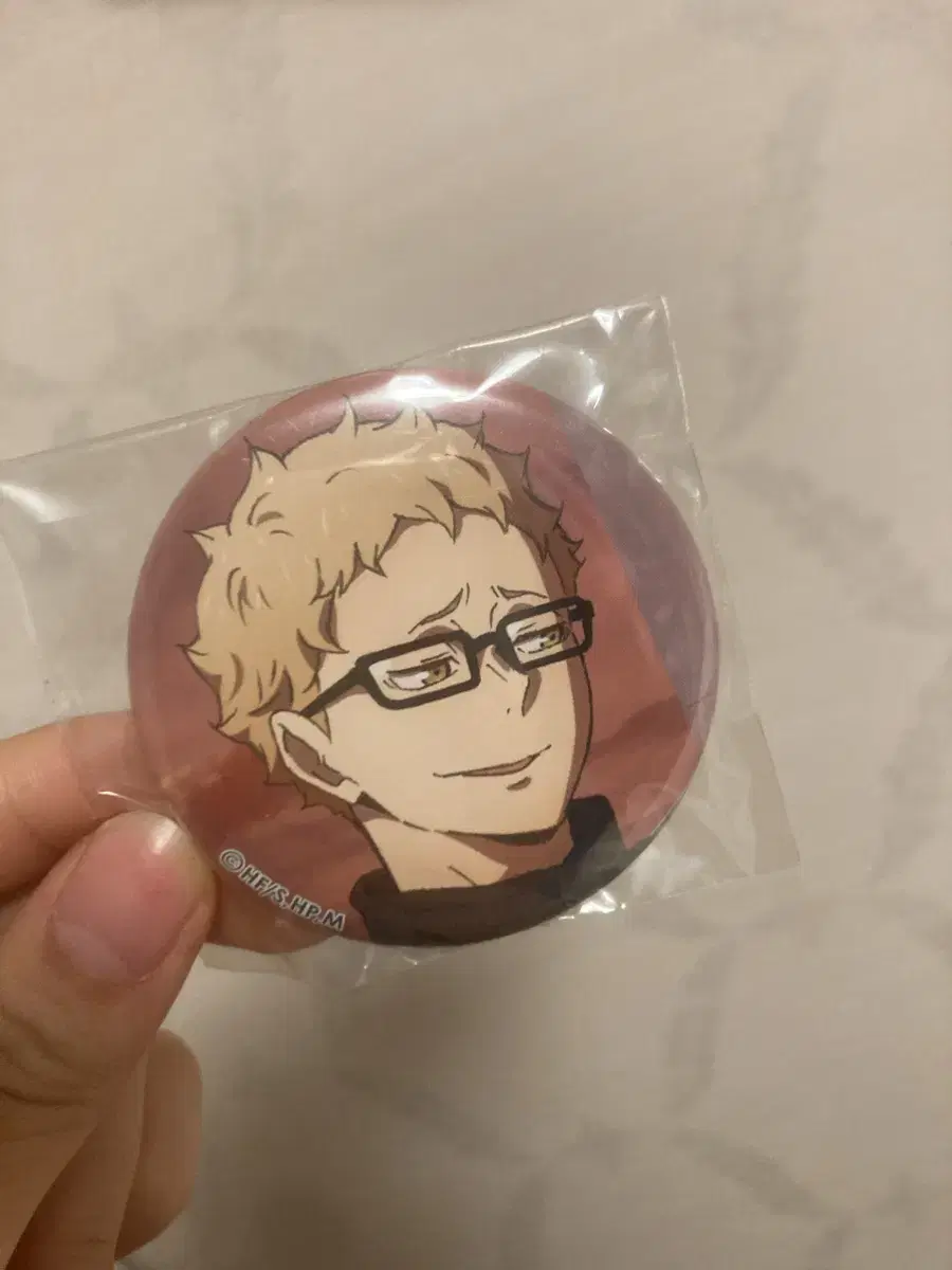 Tsukishima Badge sell haikyuu Karasu no Kageyama Hinata