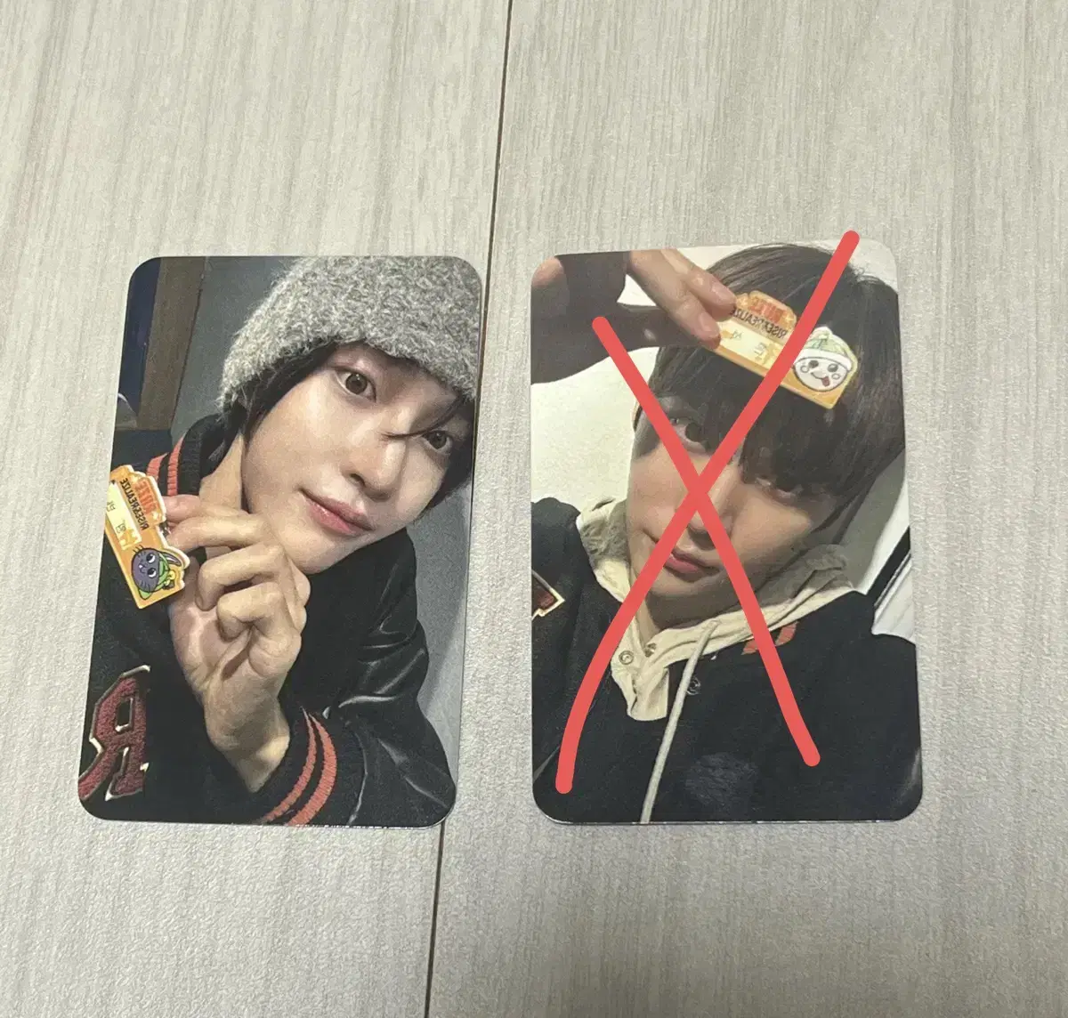 riize everland 2nd mission photocard wonbin eunseok