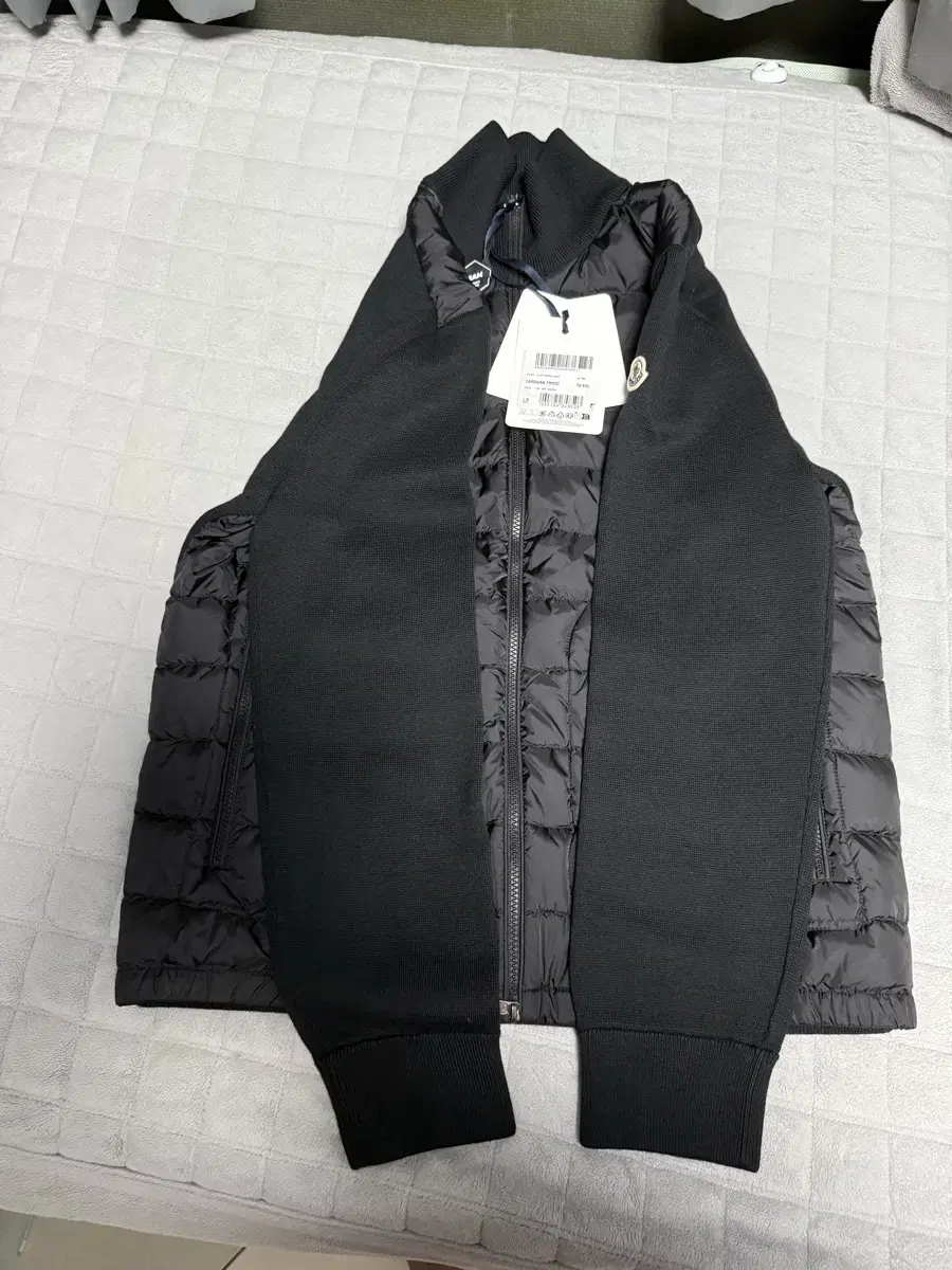 Moncler Knit Padded Black XXL (Brand New and Original)