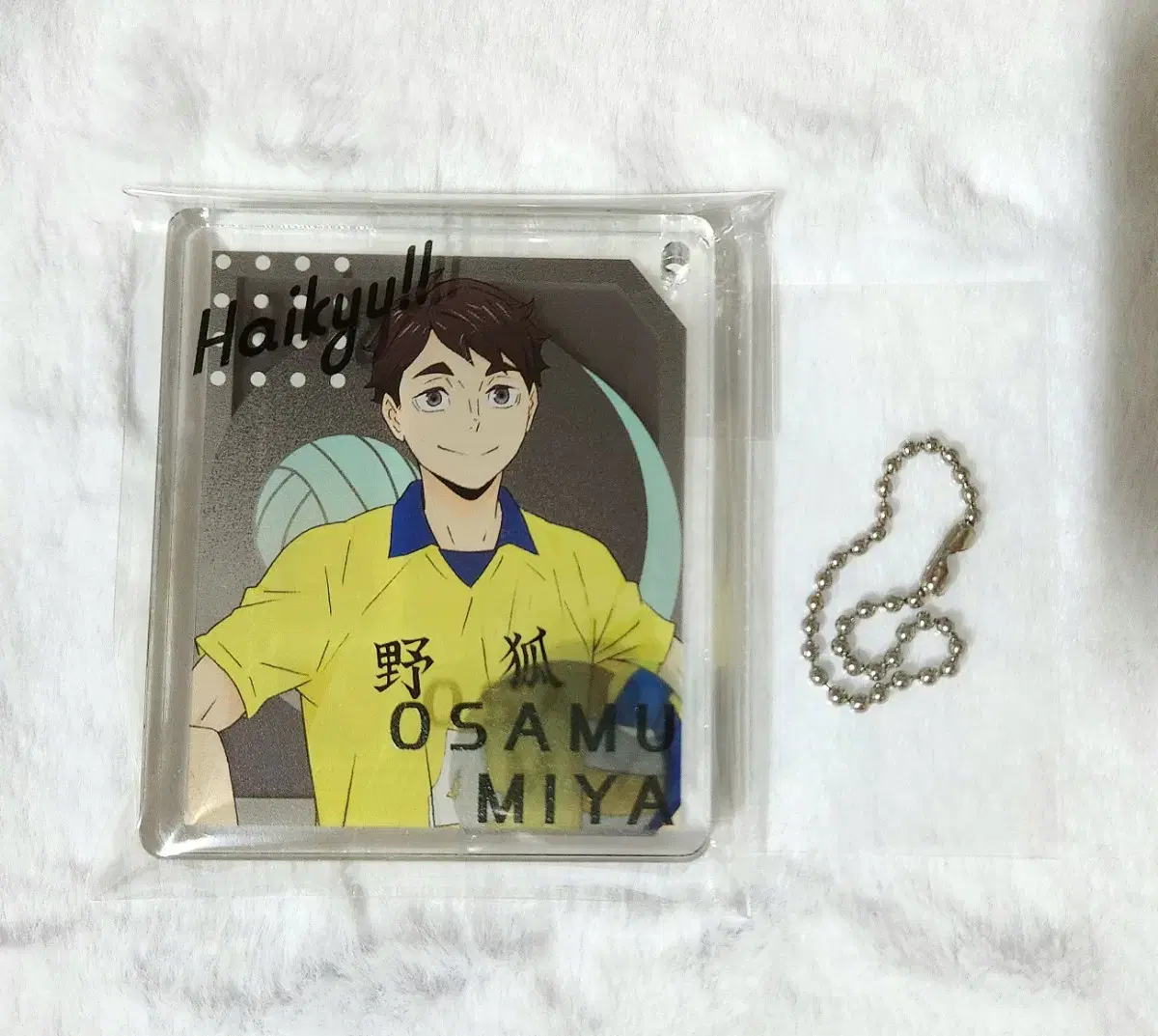 Haikyuu Junior High School Students Acrylic Blocks Osamu Kuroo