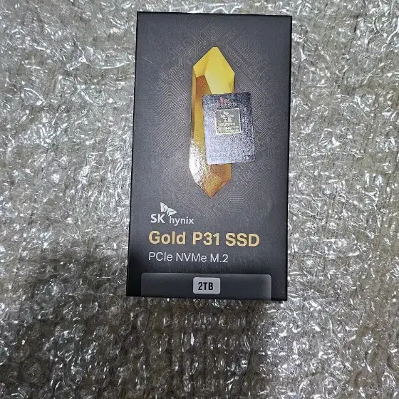 SK hynixGold P31 SSD2tb NVMe M.2 미개봉