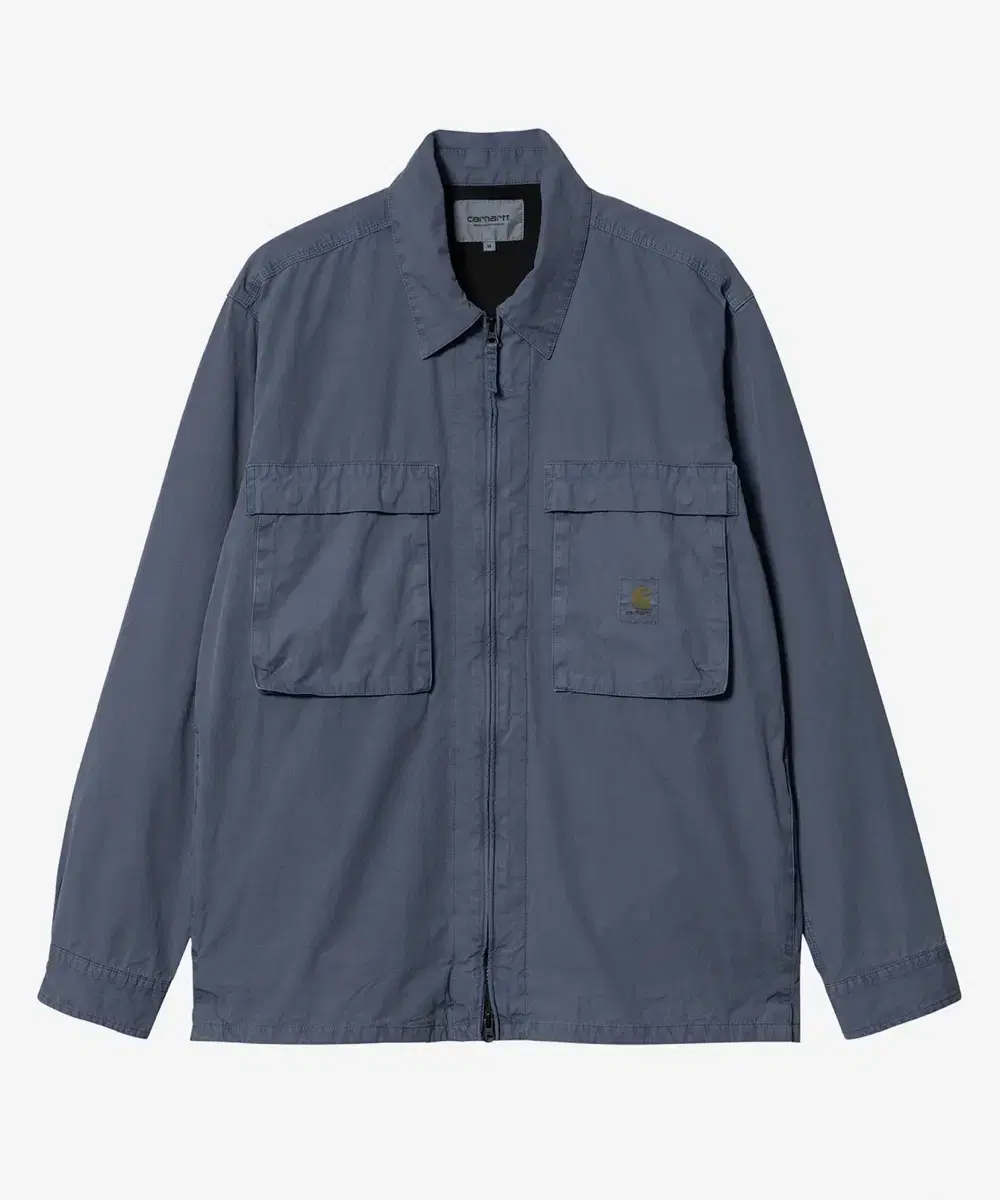 Calhart bloo garment washed jacket