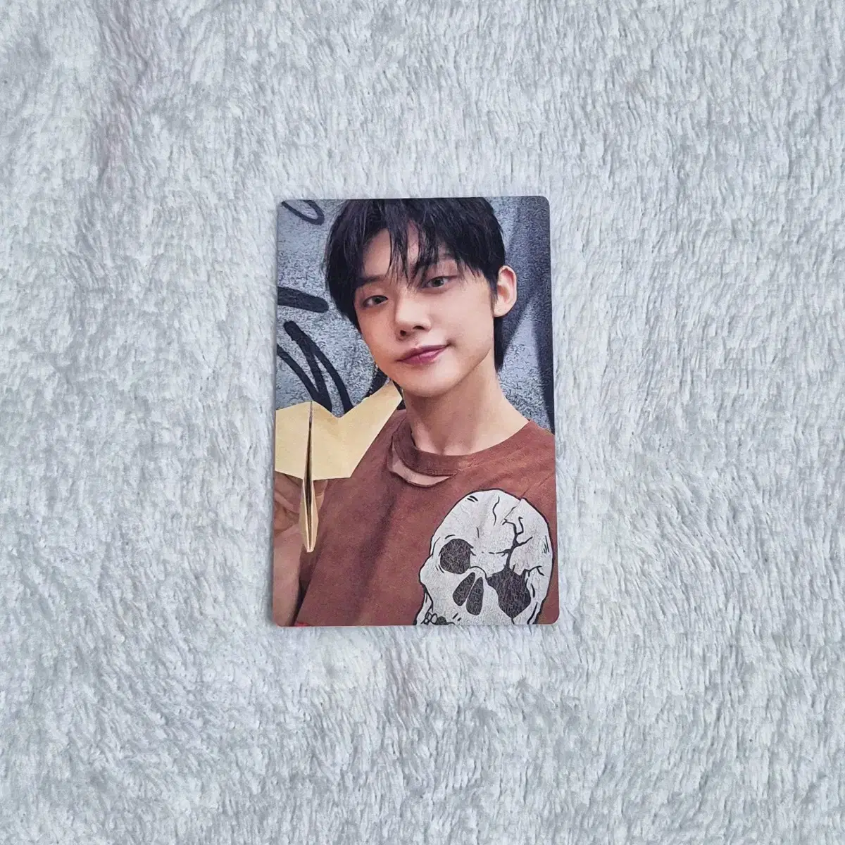 Tomorrow X Together Chikai Limited Edition A yeonjun Photo Card Transfer