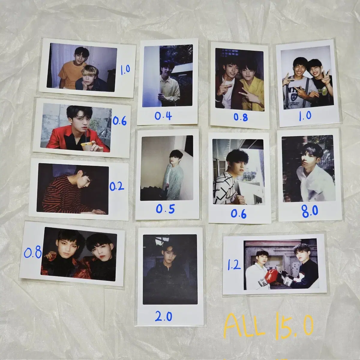 Seventeen pola @pola