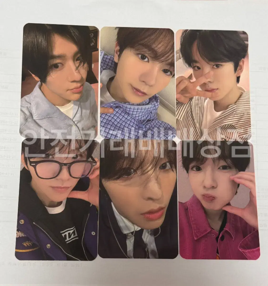 NCT Wish Beatroad 3rd Unreleased Photocard (Q Reward)