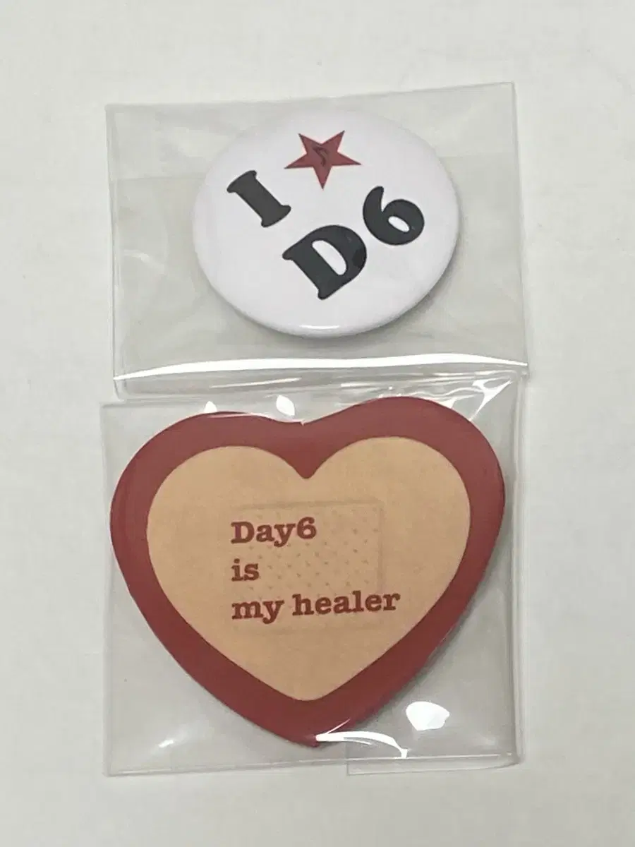 Day 6 Badges