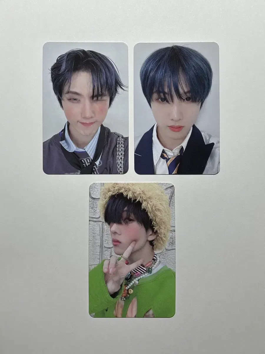 NCT jisung ISTJ Ittije photocard bulk / Introverted Q poster