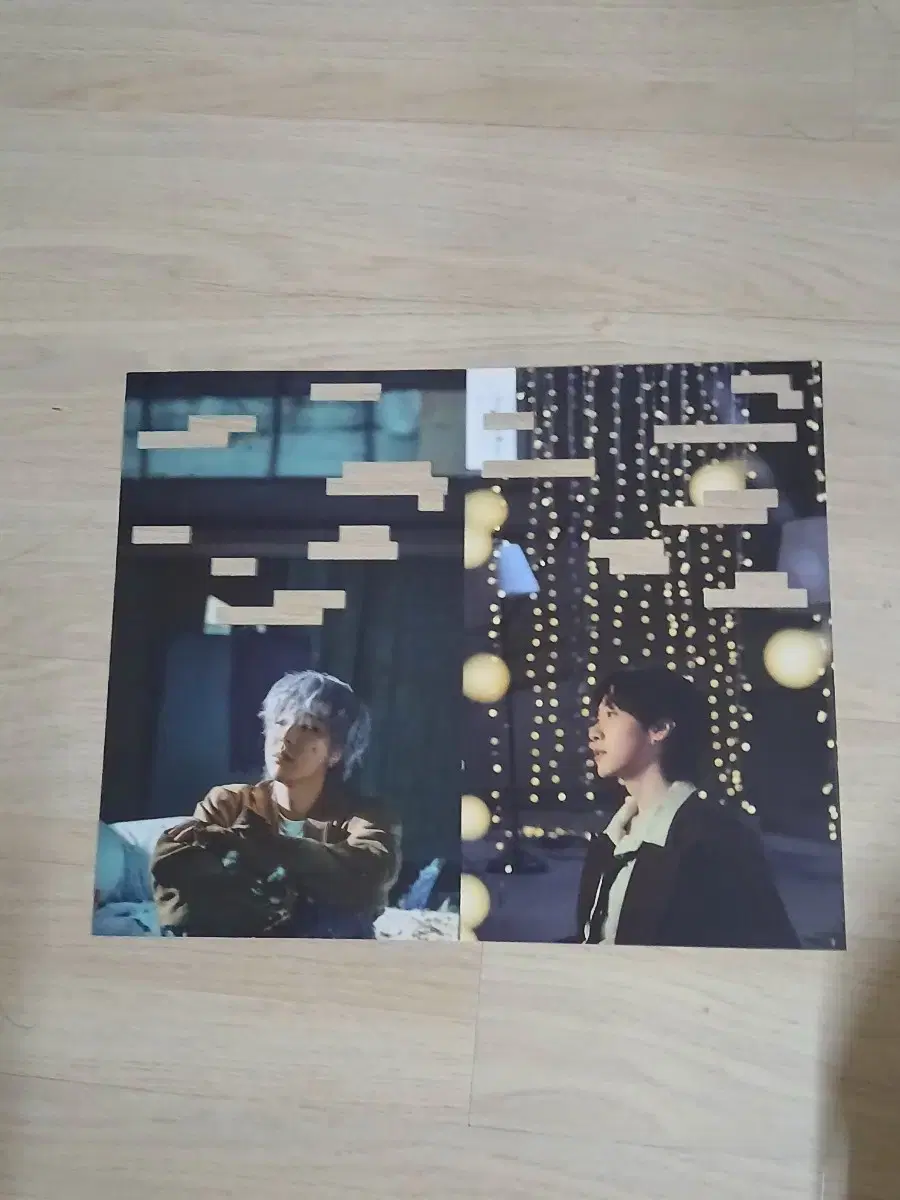 Onewe's Incinerator of Memories unsealed album Kiwook son dongmyeong