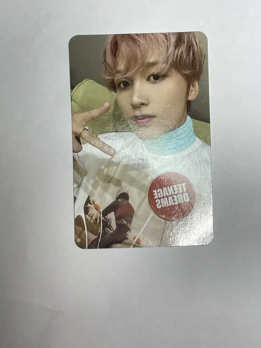 NCT haechan sticker photocard WTS