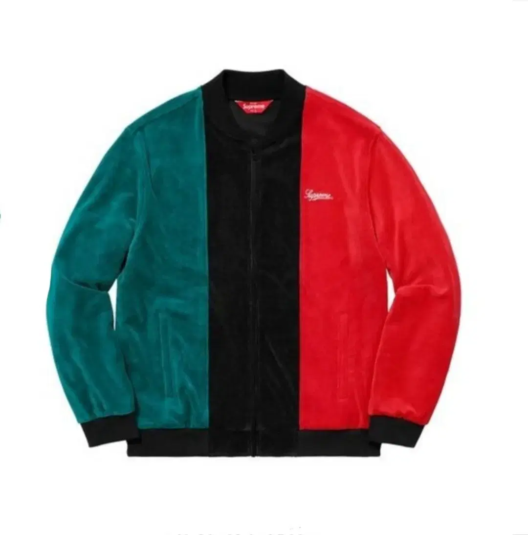 Supreme Velour Track Jacket 18ss [XL]