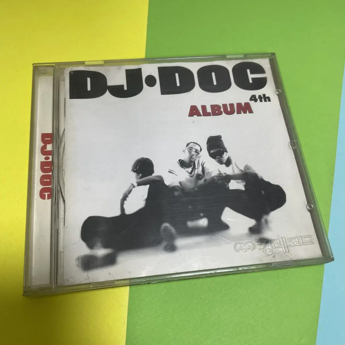 [중고음반/CD] 국힙 디제이디오씨 DJ.DOC 4집 4th ALBUM