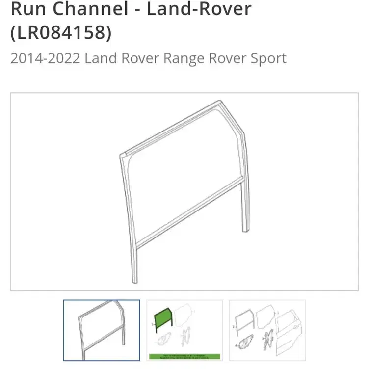 레인지로버스포츠/글래스런(Run Channel)