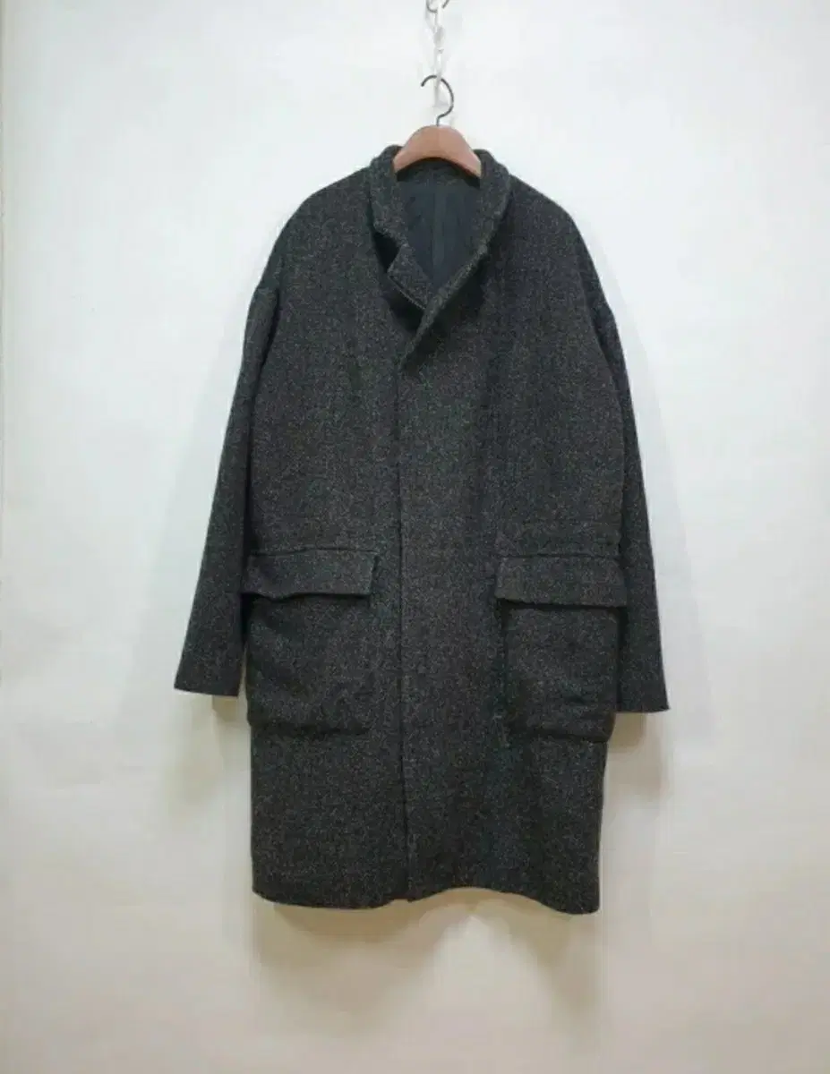 Men's 100/ANDZ Herringbone String Coat