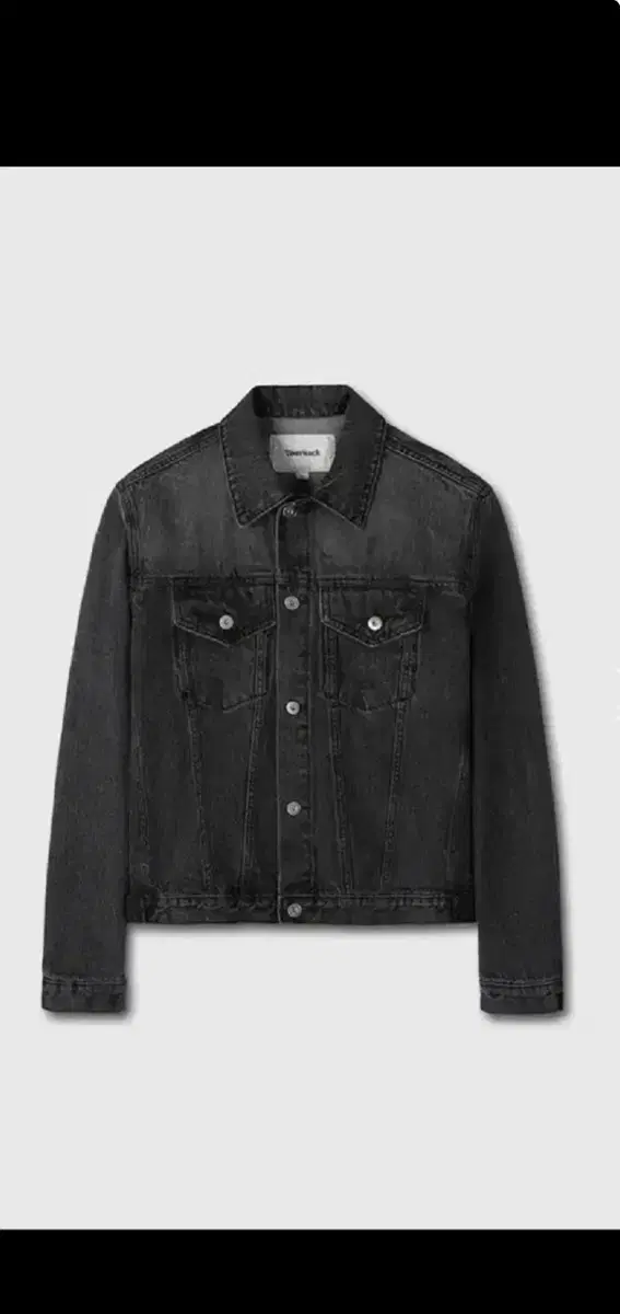 Tony Weck 23 S/S Cropped Denim Jacket