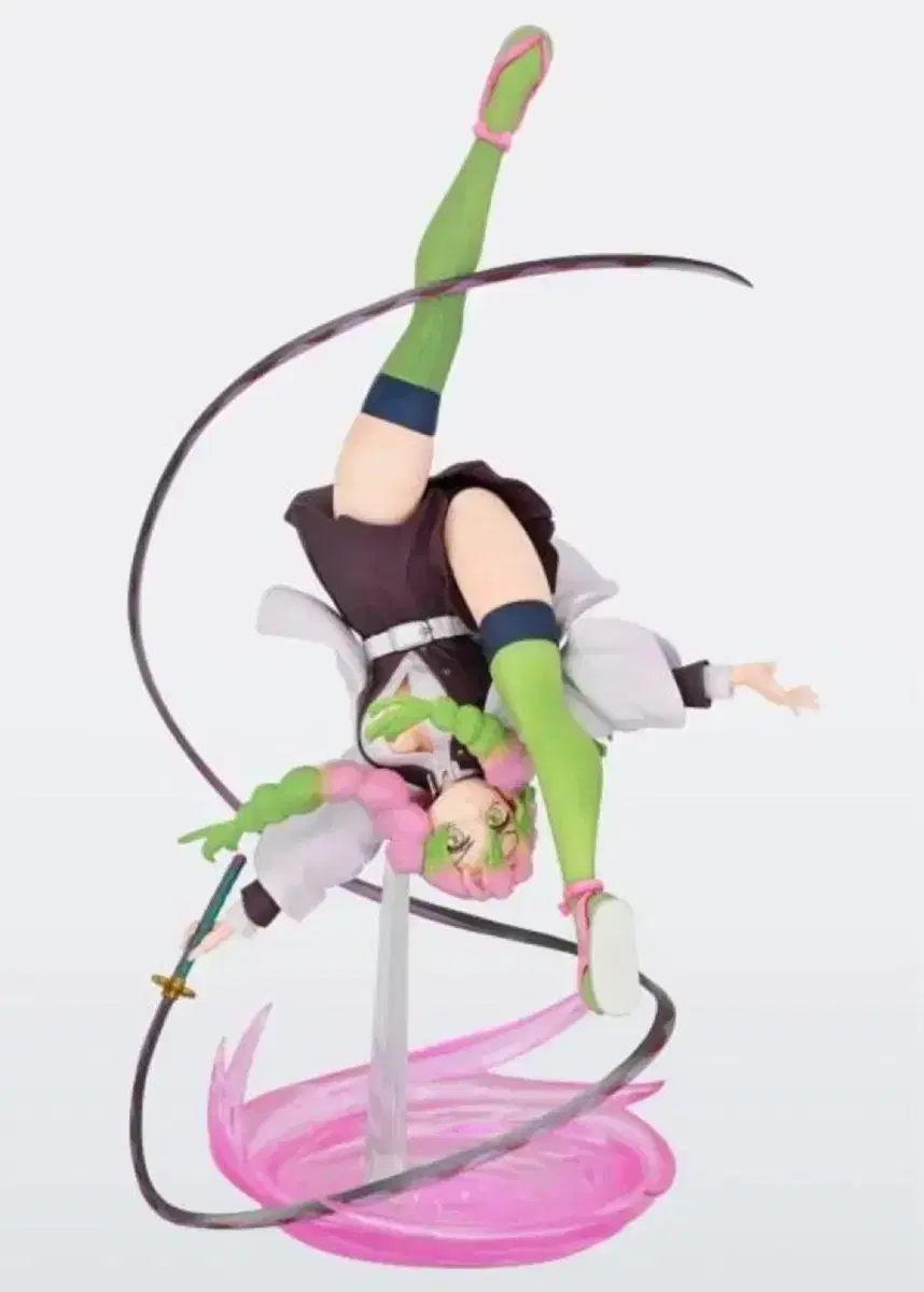 Demon Slayer Aerial Kanroji Mitsuri Figure