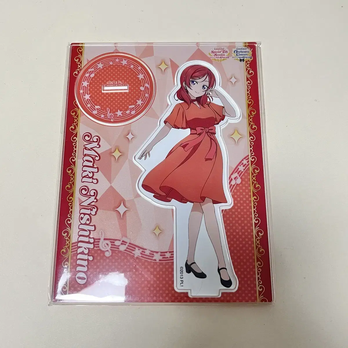 Unsealed Love Live Nishikino maki Okekon acrylic stand Goods Muse