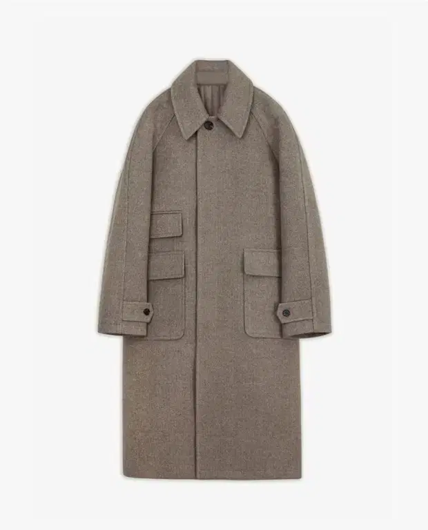 Lafferge Store Balmacan Coat Oatmeal