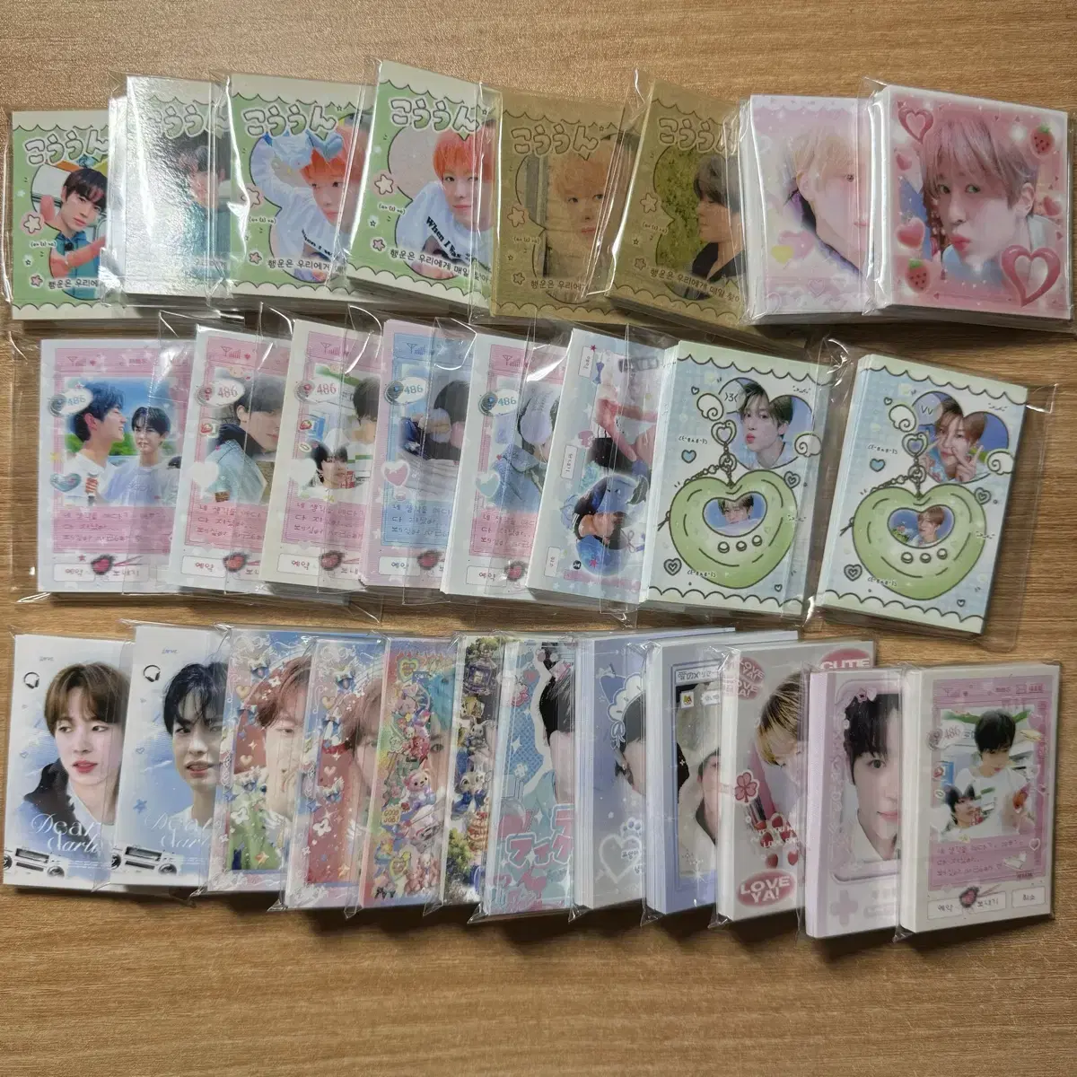 1.5x+ stickers only) NCT WISH nct wish unofficial goods Lanvin Lanbong