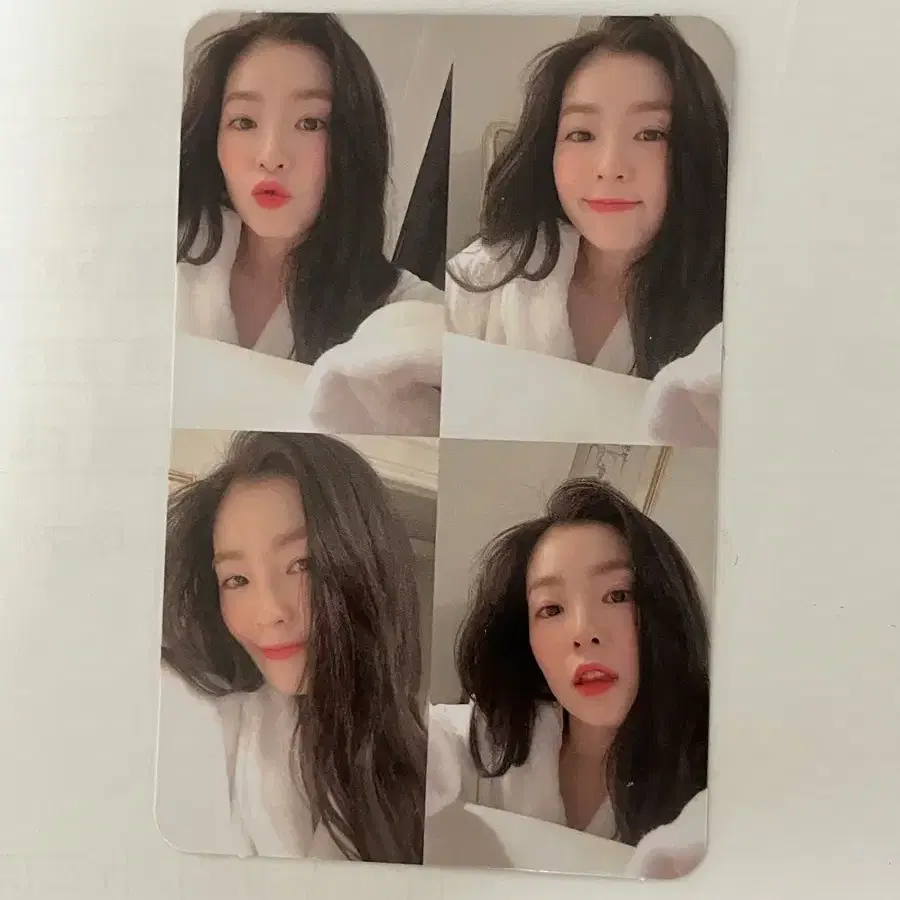 레드벨벳 아이린 네컷주현 음파음파 포카 포토카드